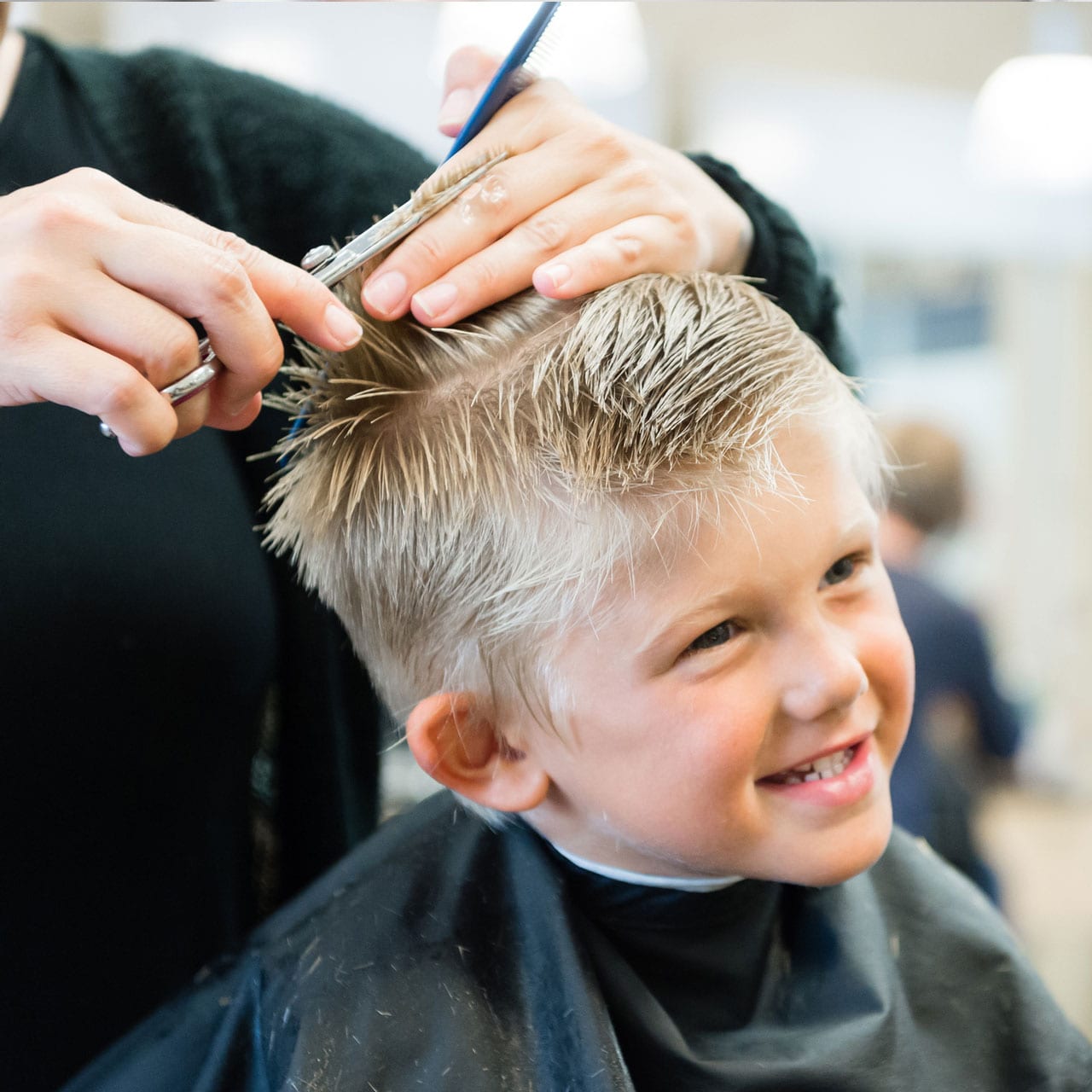 kids haircut